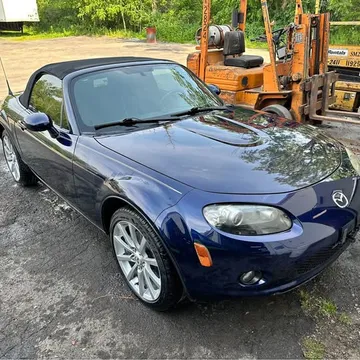 2007 Mazda MX-5 Miata Touring