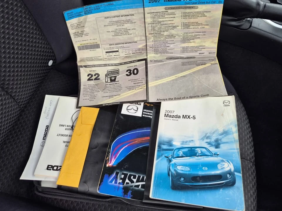 2007 Mazda NC MX-5 Miata - Image 15 of 20