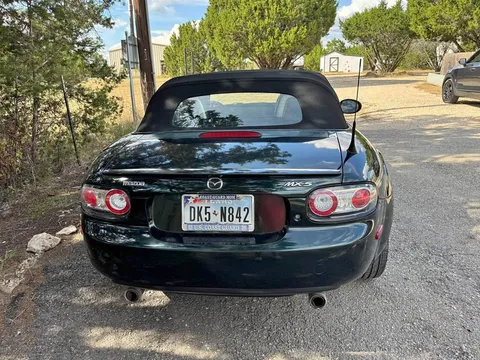 2007 Mazda Miata MX-5 Touring