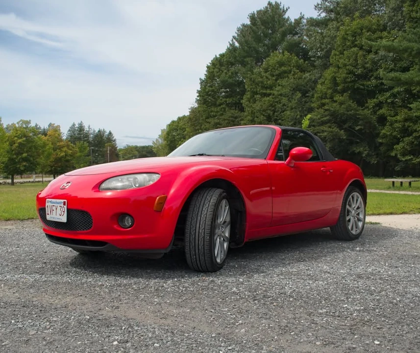 2007 Mazda NC MX-5 Miata - Image 4 of 12