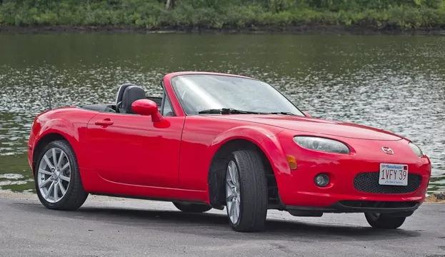 2007 Mazda MX-5 Miata Grand Touring