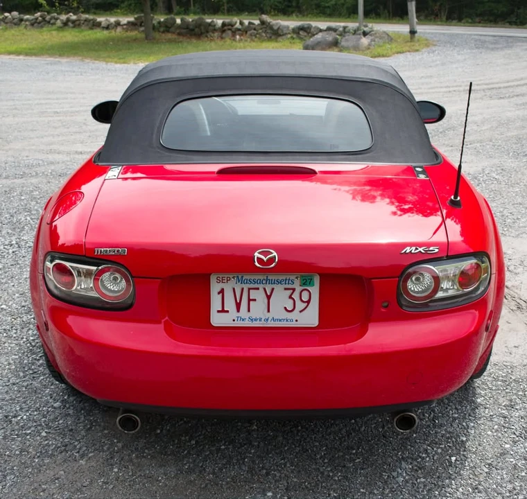 2007 Mazda NC MX-5 Miata - Image 7 of 12