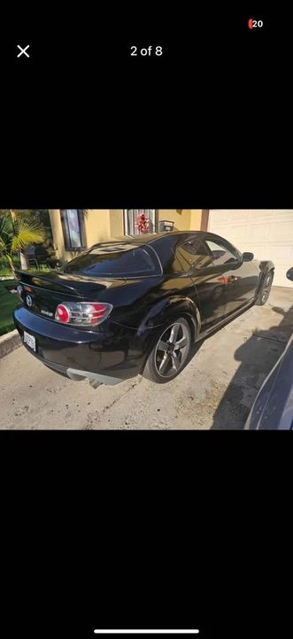 2007 Mazda RX-8 1st Gen - Image 2 of 6