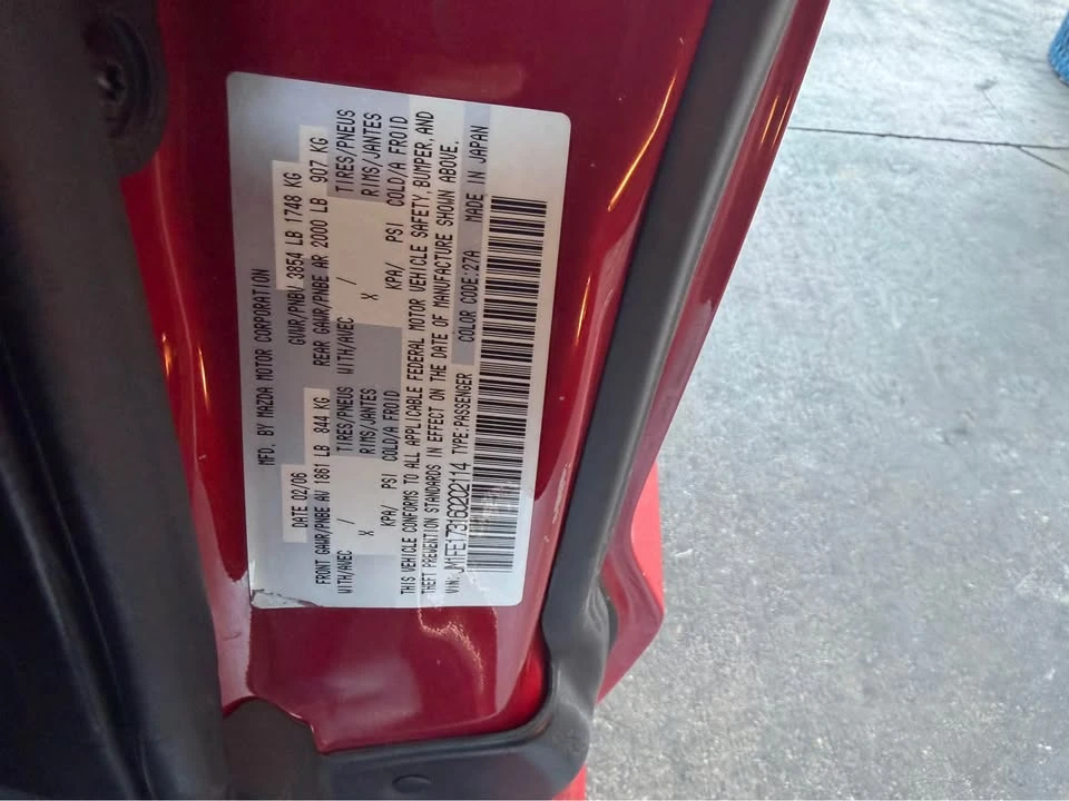 2007 Mazda RX-8 1st Gen - Image 12 of 12