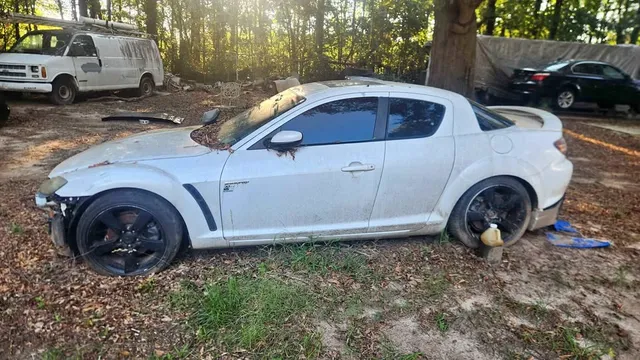 2007 Mazda RX-8 40th Anniversary Coupe 4D