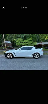 2007 Mazda RX-8 Coupe 4D