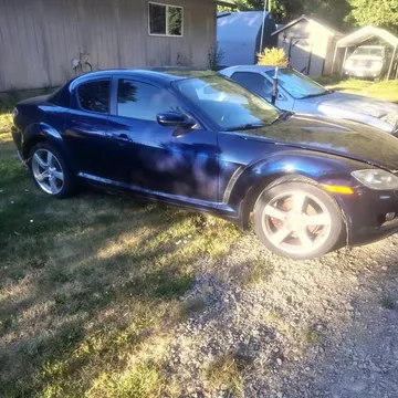 2007 Mazda RX-8 Coupe 4D
