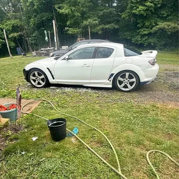2007 Mazda RX-8 Coupe 4D