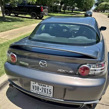 2007 Mazda RX-8 Coupe 4D