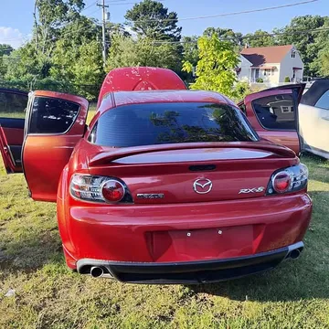 2007 Mazda RX-8 Coupe 4D