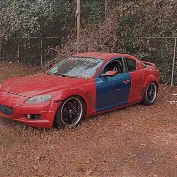 2007 Mazda RX-8 Sport Coupe 4D