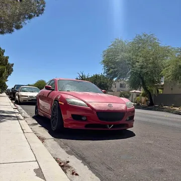 2007 Mazda RX-8 Sport Coupe 4D