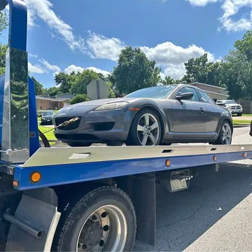 2007 Mazda RX-8 Touring Coupe 4D
