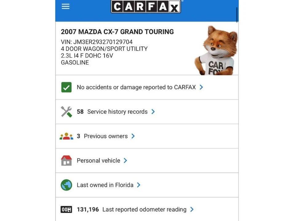 2007 Mazda CX-7 - Image 16 of 18