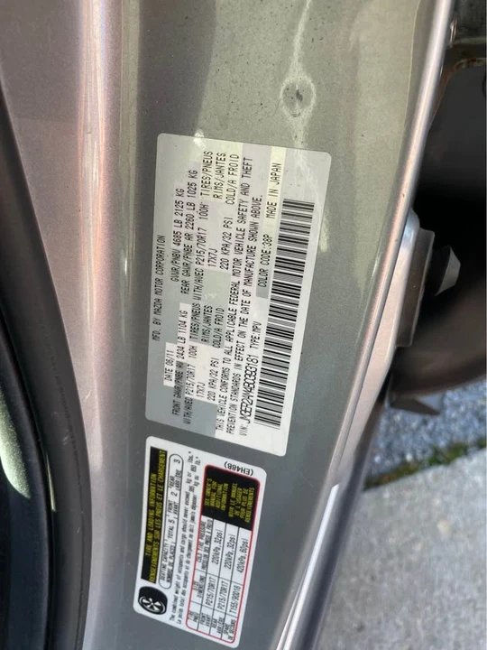 2007 Mazda CX-7 - Image 7 of 7
