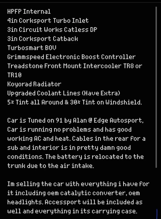 2007 Mazda Mazdaspeed 6 1st Gen - Image 4 of 4