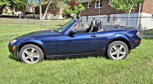 2007 Mazda MX-5 Miata SV