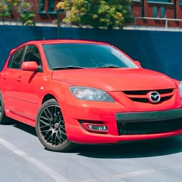 2007 Mazda Mazdaspeed 3