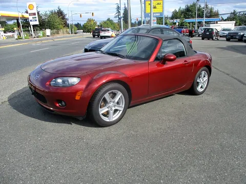 2007 Mazda MX-5 Miata Convertible