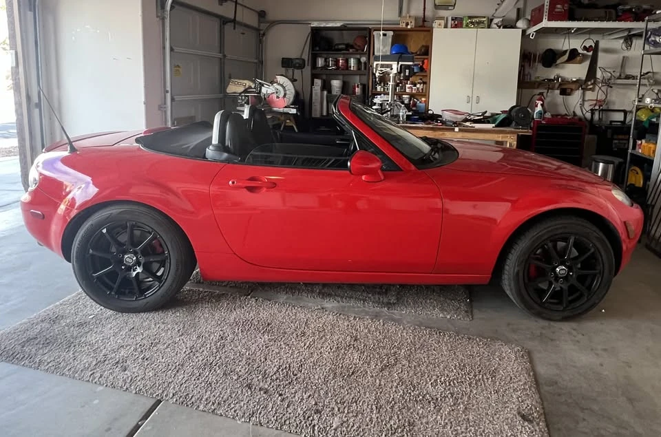 2007 Mazda NC MX-5 Miata - Image 2 of 8