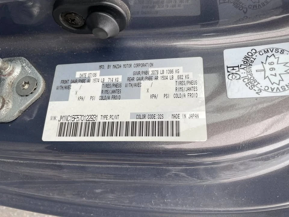 2007 Mazda NC MX-5 Miata - Image 17 of 17