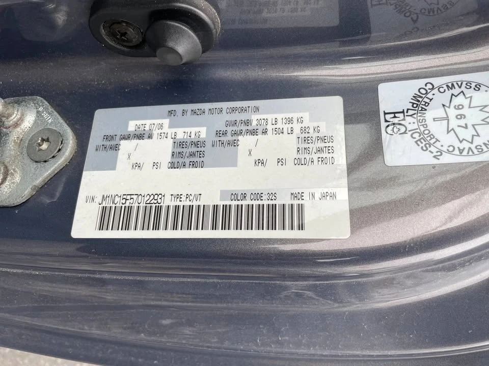 2007 Mazda NC MX-5 Miata - Image 17 of 17