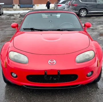 2007 Mazda MX-5 Miata GX