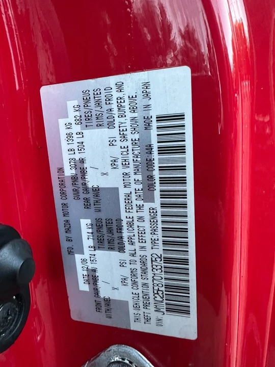 2007 Mazda NC MX-5 Miata - Image 14 of 20