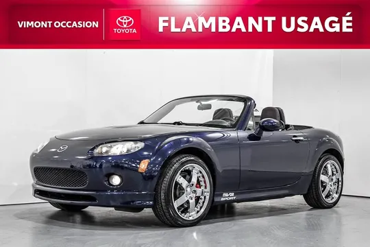 2007 Mazda MX-5 GS Soft Top
