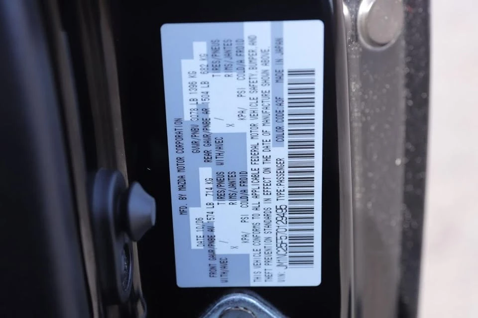 2007 Mazda NC MX-5 Miata - Image 20 of 20