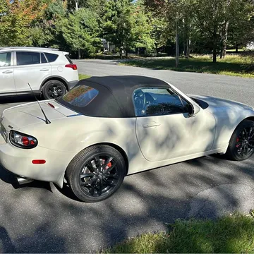 2007 Mazda MX-5 Miata GT