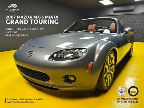 2007 Mazda MX-5 Miata Grand Touring