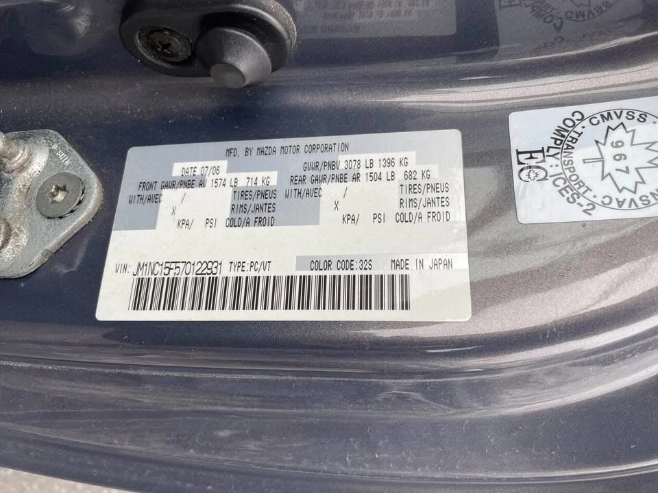 2007 Mazda NC MX-5 Miata - Image 17 of 17