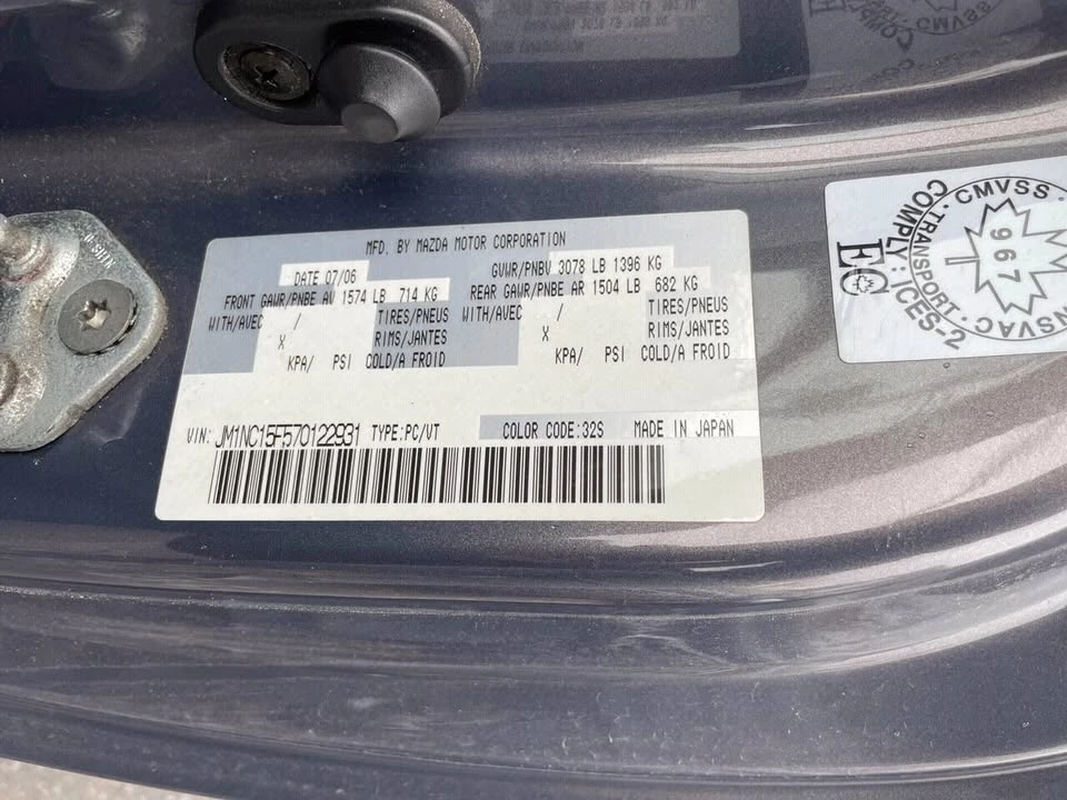 2007 Mazda NC MX-5 Miata - Image 17 of 17