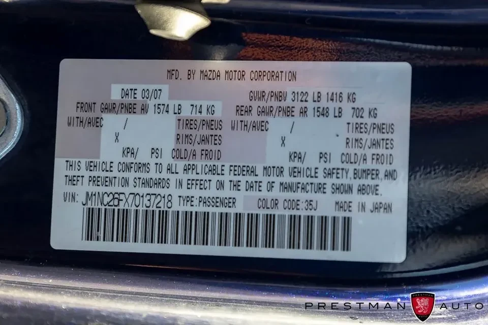 2007 Mazda NC MX-5 Miata - Image 10 of 10