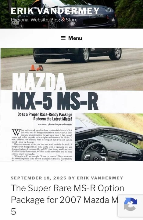 2007 Mazda NC MX-5 Miata - Image 18 of 20