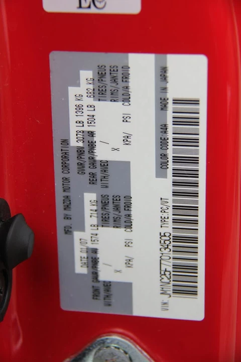 2007 Mazda NC MX-5 Miata - Image 8 of 13