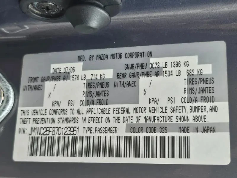2007 Mazda NC MX-5 Miata - Image 19 of 19