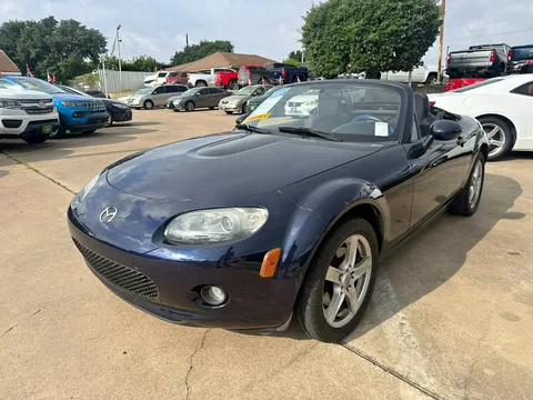 2007 Mazda MX-5 Miata Sport