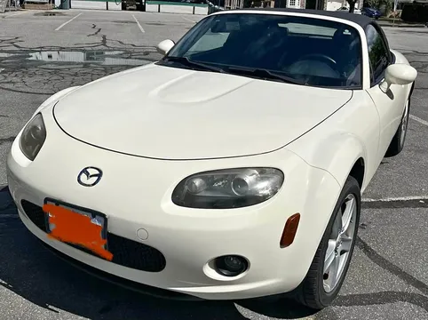2007 Mazda MX-5 Miata GX