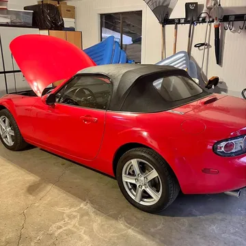 2007 Mazda MX-5 Miata Club Sport