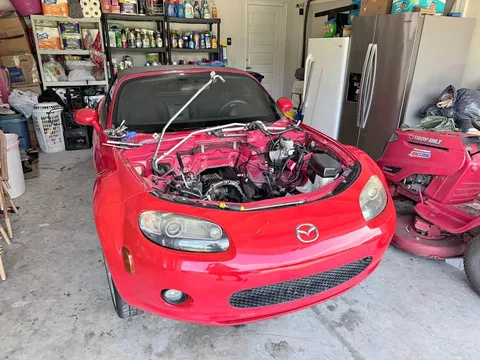 2007 Mazda MX-5 Miata Club Sport