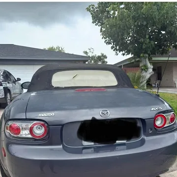 2007 Mazda MX-5 Miata Convertible