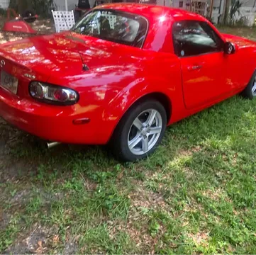 2007 Mazda MX-5 Miata Convertible