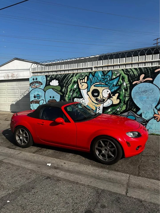 2007 Mazda NC MX-5 Miata - Image 3 of 5