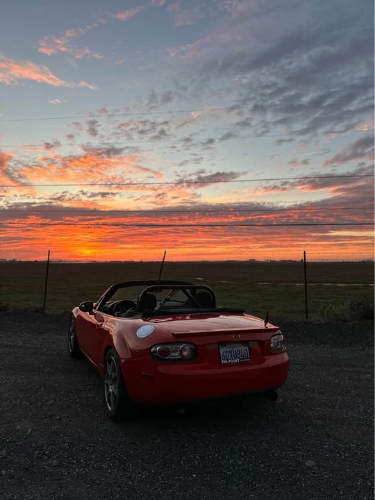 2007 Mazda NC MX-5 Miata - Image 2 of 5