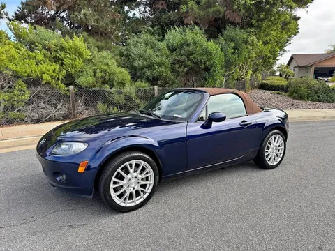 2007 Mazda MX-5 Miata Grand Touring