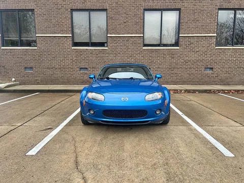 2007 Mazda MX-5 Miata Grand Touring Convertible