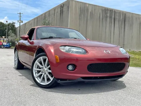 2007 Mazda MX-5 Miata Grand Touring Convertible