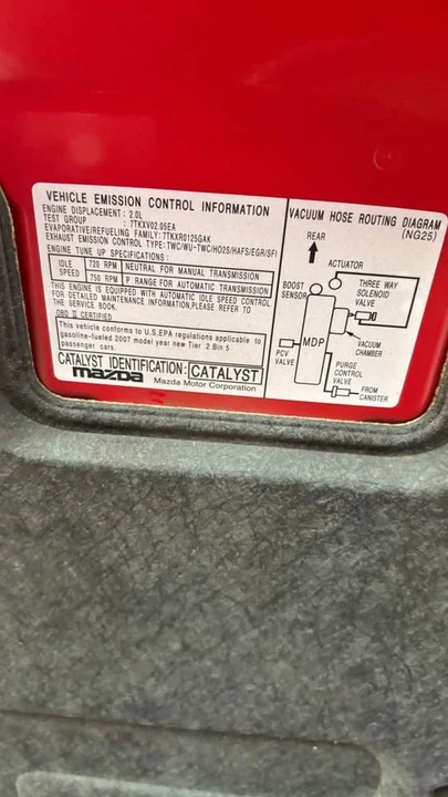 2007 Mazda NC MX-5 Miata - Image 11 of 12